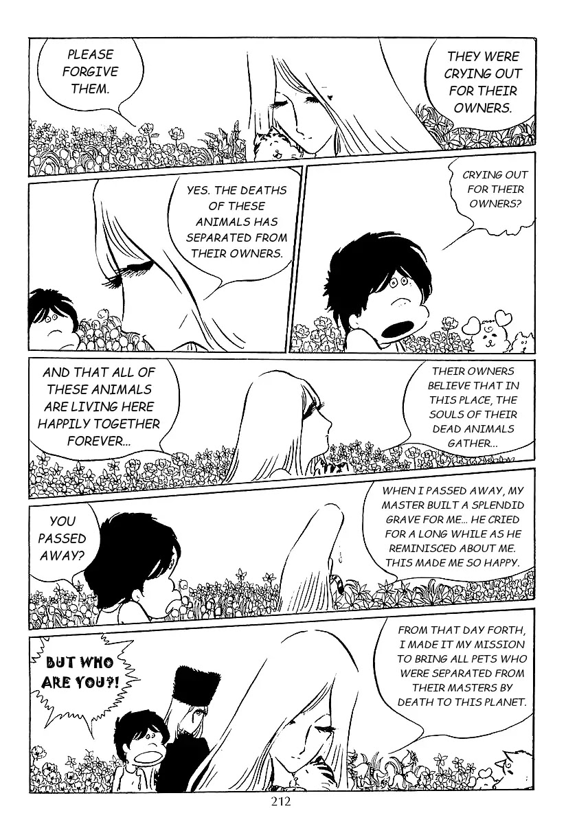 Ginga Tetsudou 999 Chapter 45 page 25 - Chapter 45: Mii-kun's Residence