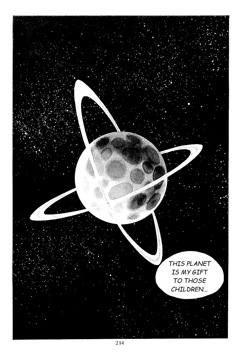 Ginga Tetsudou 999 Chapter 45 page 27 - Chapter 45: Mii-kun's Residence