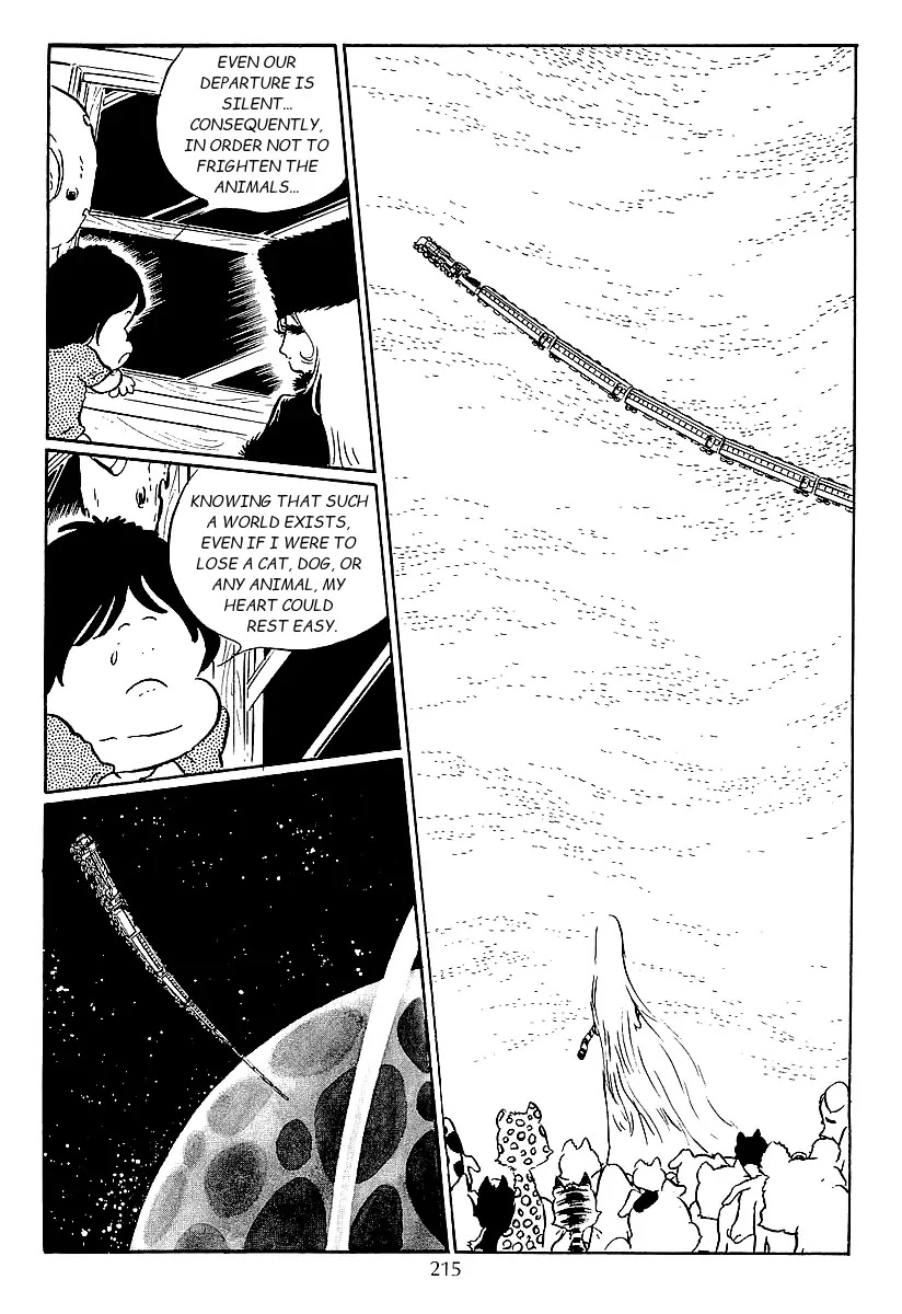 Ginga Tetsudou 999 Chapter 45 page 28 - Chapter 45: Mii-kun's Residence