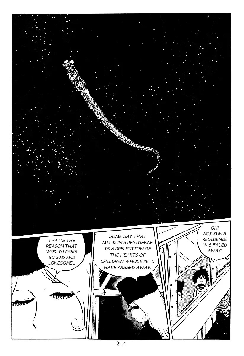 Ginga Tetsudou 999 Chapter 45 page 30 - Chapter 45: Mii-kun's Residence