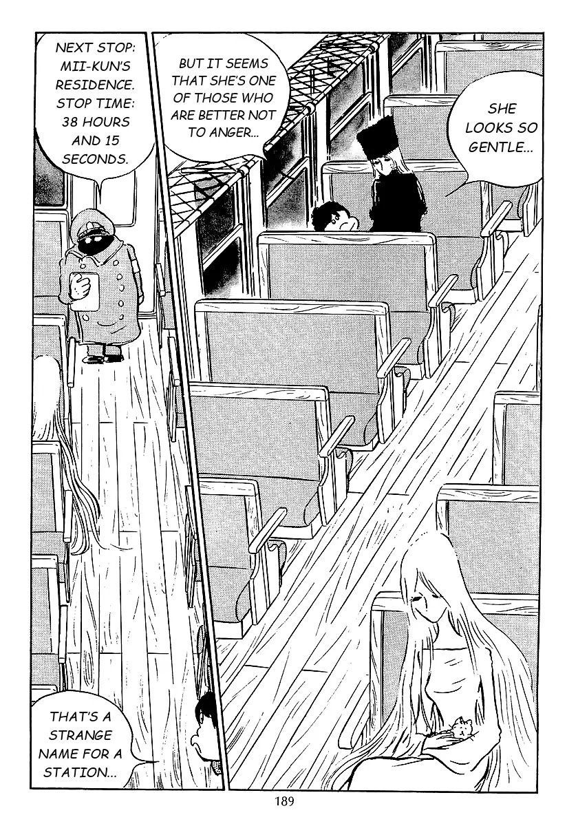 Ginga Tetsudou 999 Chapter 45 page 4 - Chapter 45: Mii-kun's Residence