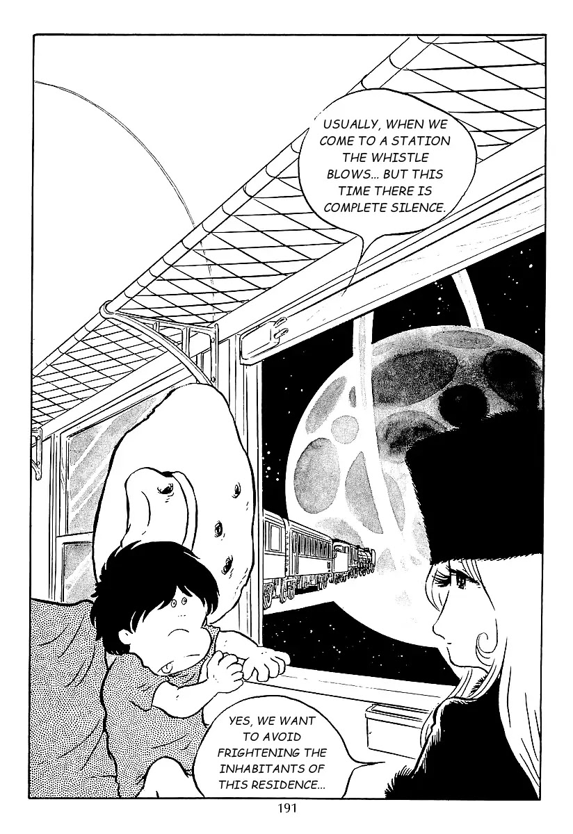 Ginga Tetsudou 999 Chapter 45 page 6 - Chapter 45: Mii-kun's Residence