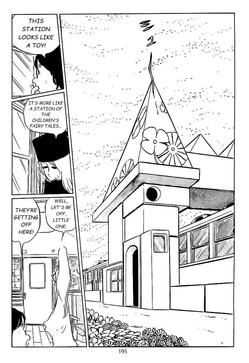 Ginga Tetsudou 999 Chapter 45 page 9 - Chapter 45: Mii-kun's Residence