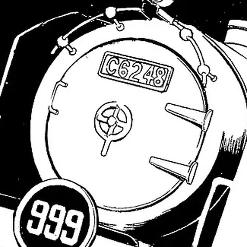 Ginga Tetsudou 999 Chapter 45: Mii-kun's Residence cover