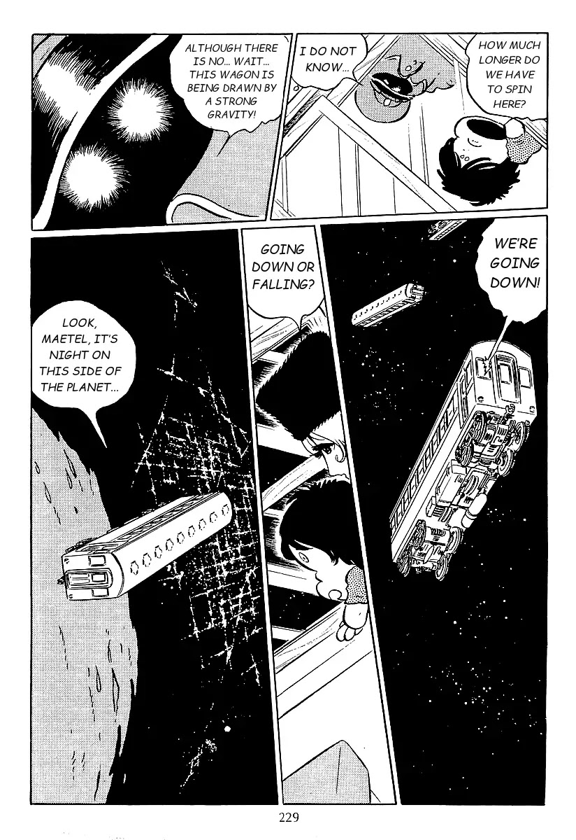 Ginga Tetsudou 999 Chapter 46 page 10 - Chapter 46: The Cowardly Empire