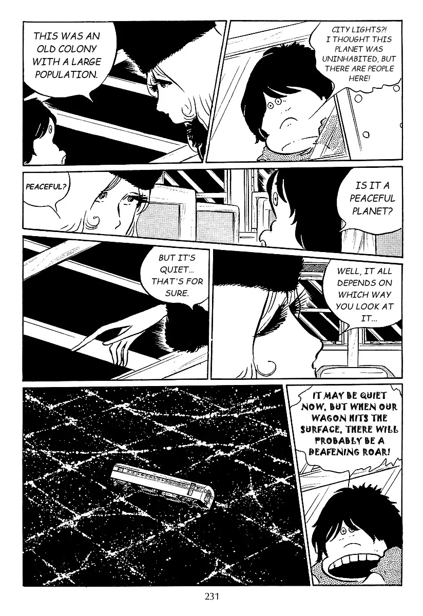 Ginga Tetsudou 999 Chapter 46 page 12 - Chapter 46: The Cowardly Empire