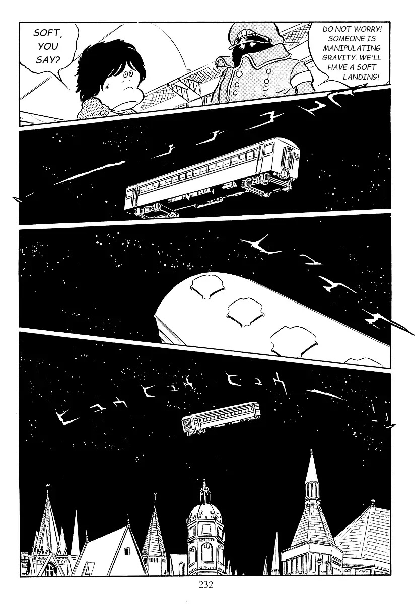 Ginga Tetsudou 999 Chapter 46 page 13 - Chapter 46: The Cowardly Empire