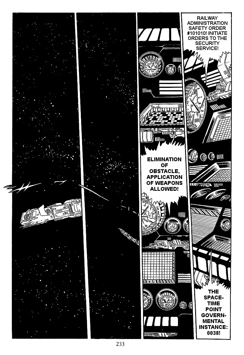 Ginga Tetsudou 999 Chapter 46 page 14 - Chapter 46: The Cowardly Empire