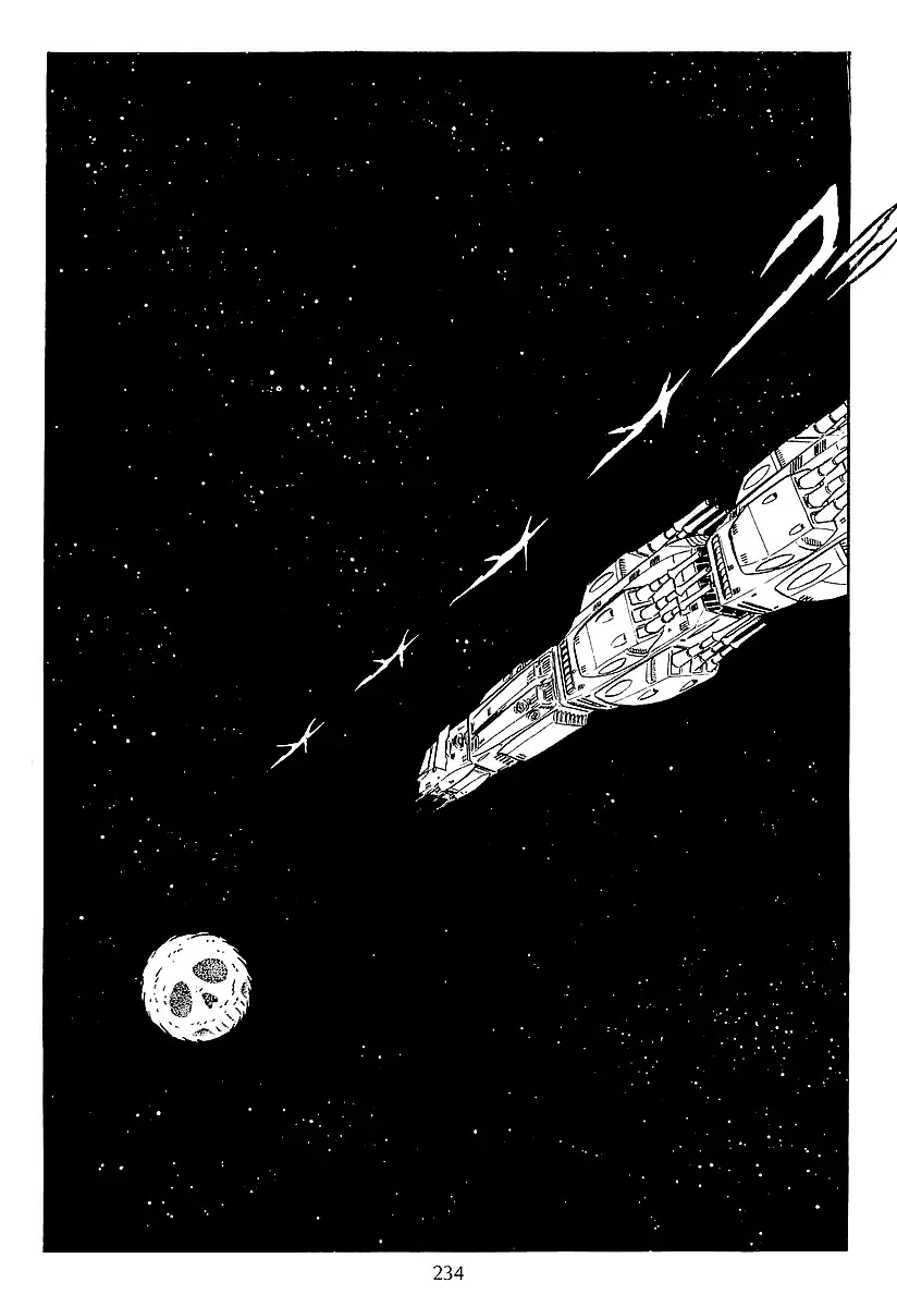 Ginga Tetsudou 999 Chapter 46 page 15 - Chapter 46: The Cowardly Empire