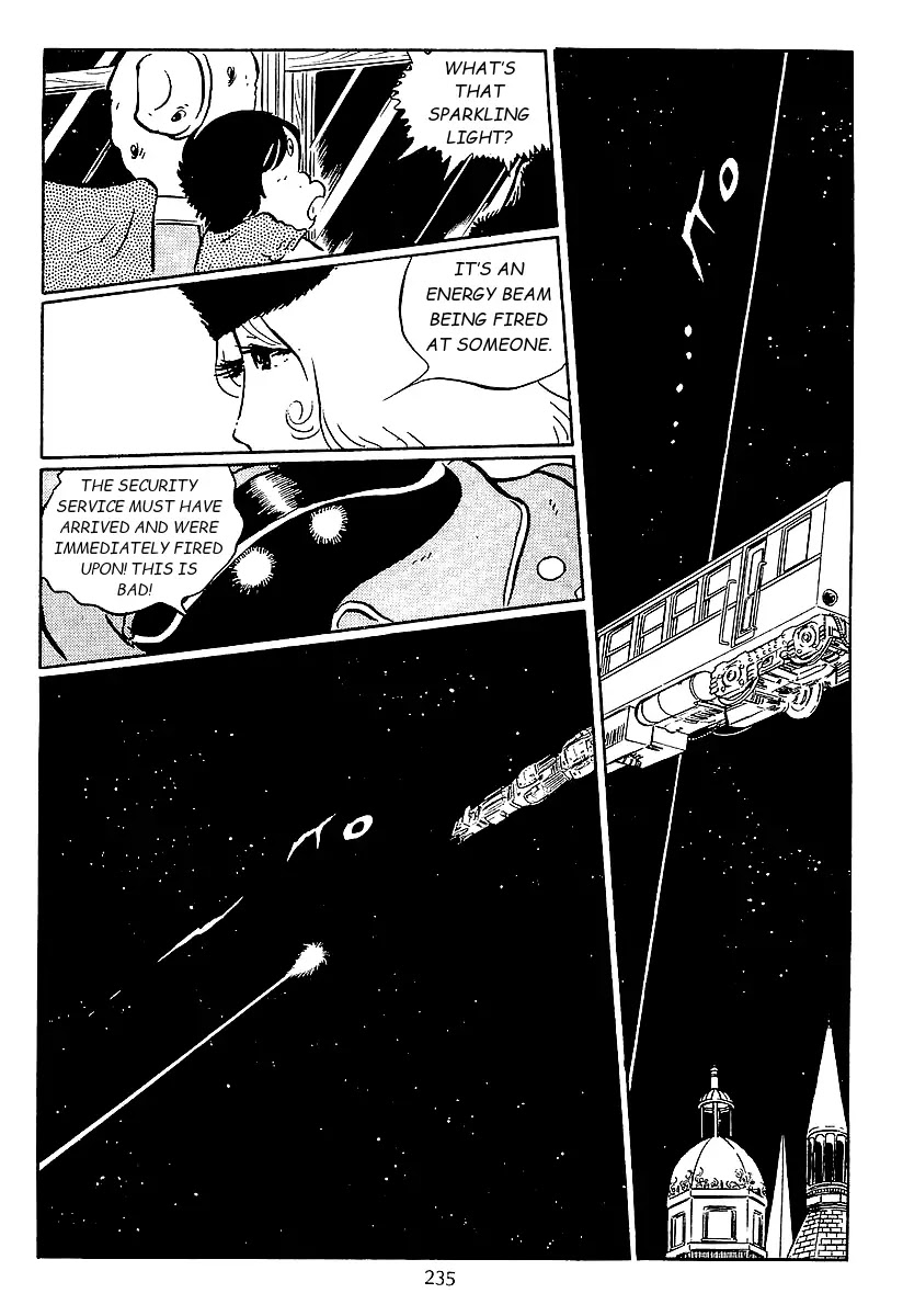 Ginga Tetsudou 999 Chapter 46 page 16 - Chapter 46: The Cowardly Empire