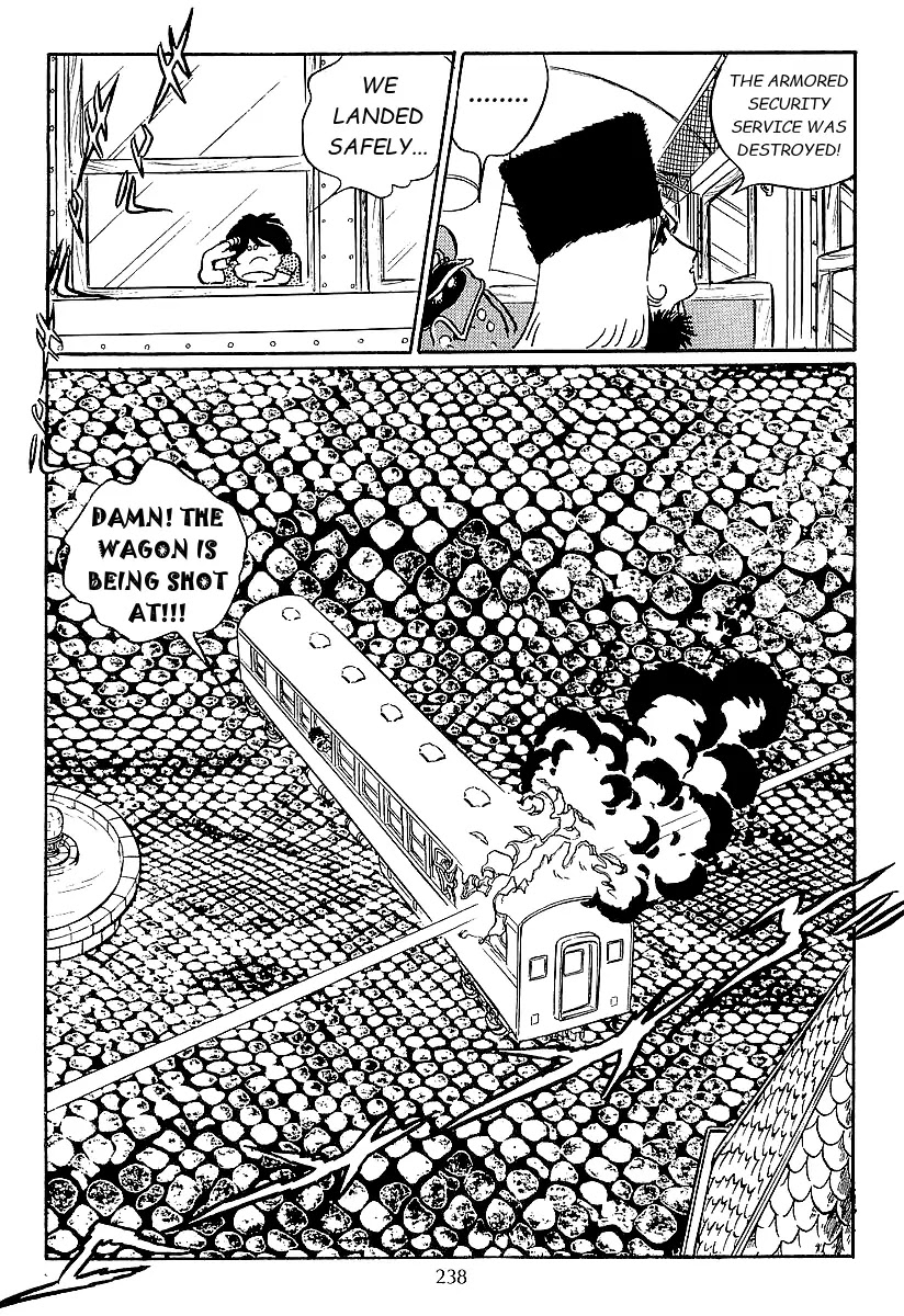 Ginga Tetsudou 999 Chapter 46 page 18 - Chapter 46: The Cowardly Empire