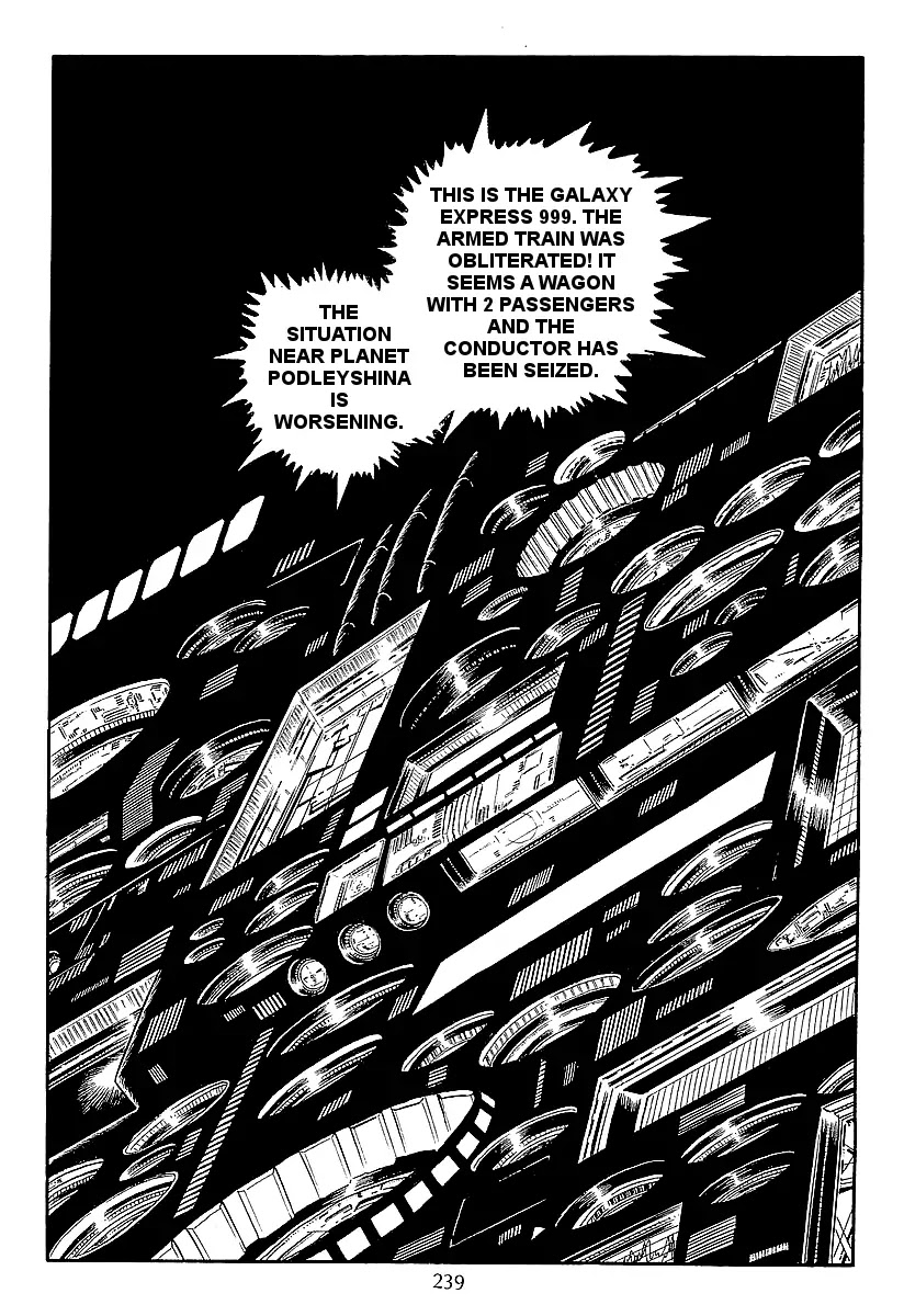 Ginga Tetsudou 999 Chapter 46 page 19 - Chapter 46: The Cowardly Empire