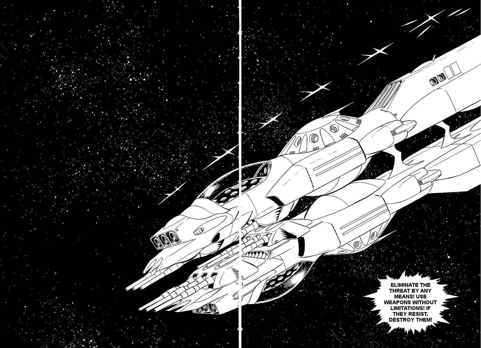 Ginga Tetsudou 999 Chapter 46 page 20 - Chapter 46: The Cowardly Empire