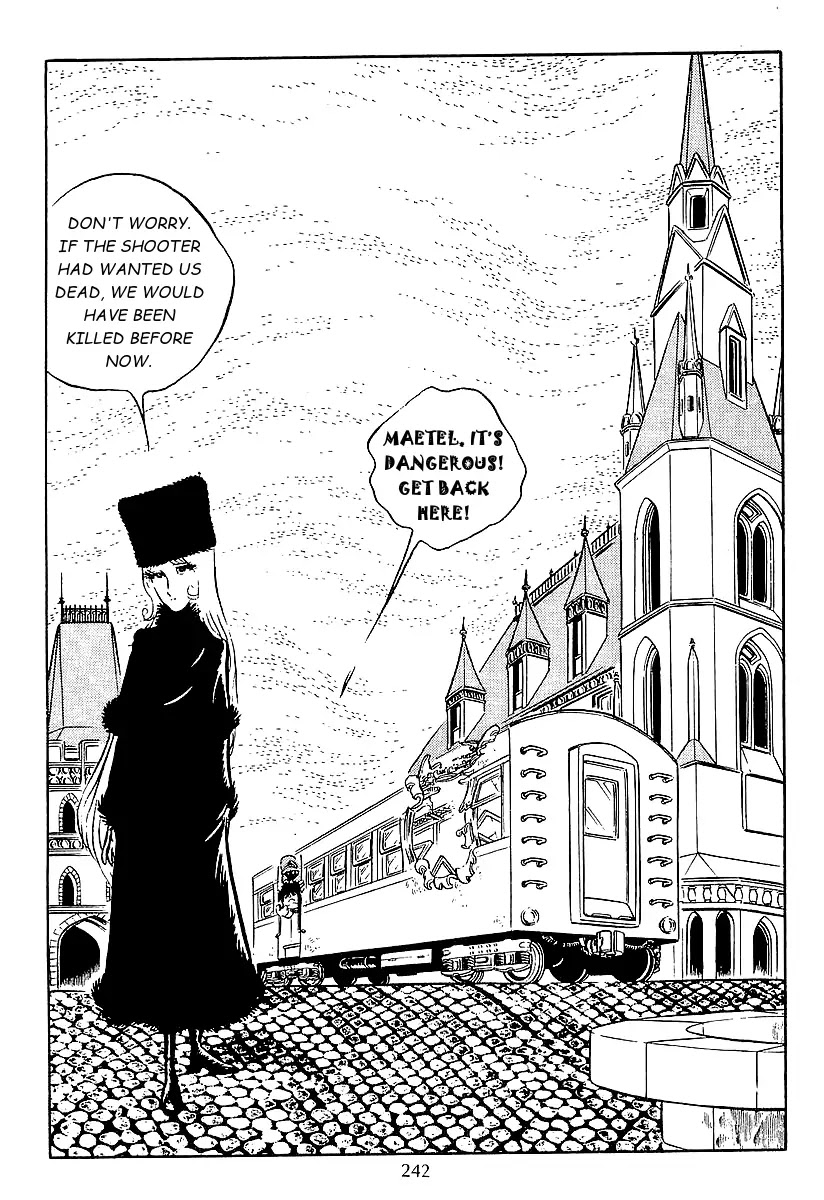Ginga Tetsudou 999 Chapter 46 page 21 - Chapter 46: The Cowardly Empire