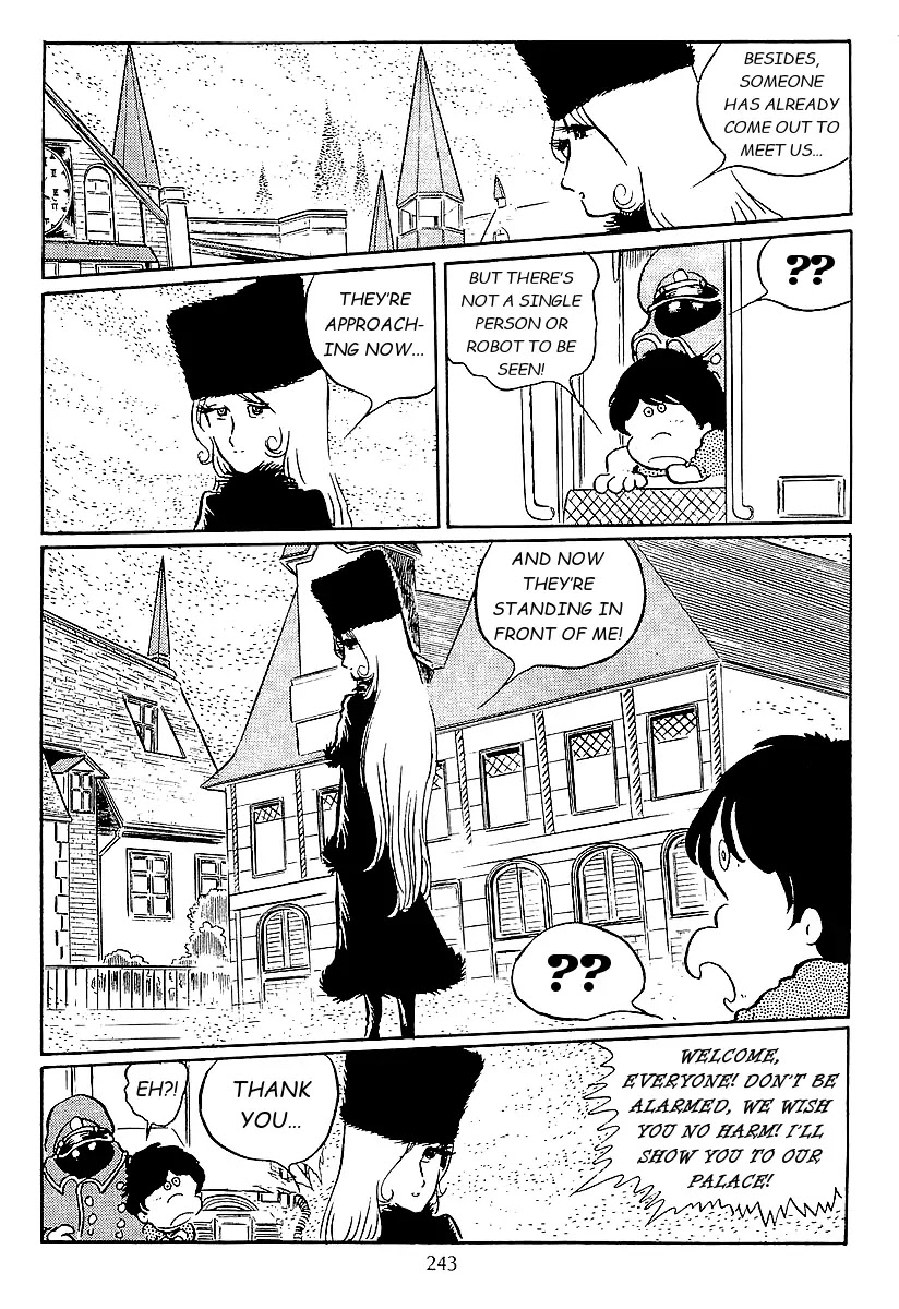 Ginga Tetsudou 999 Chapter 46 page 22 - Chapter 46: The Cowardly Empire