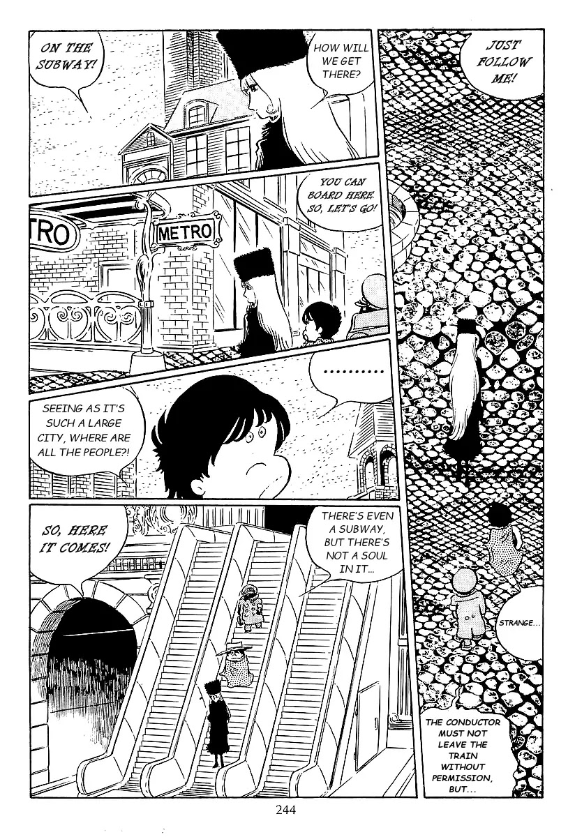 Ginga Tetsudou 999 Chapter 46 page 23 - Chapter 46: The Cowardly Empire