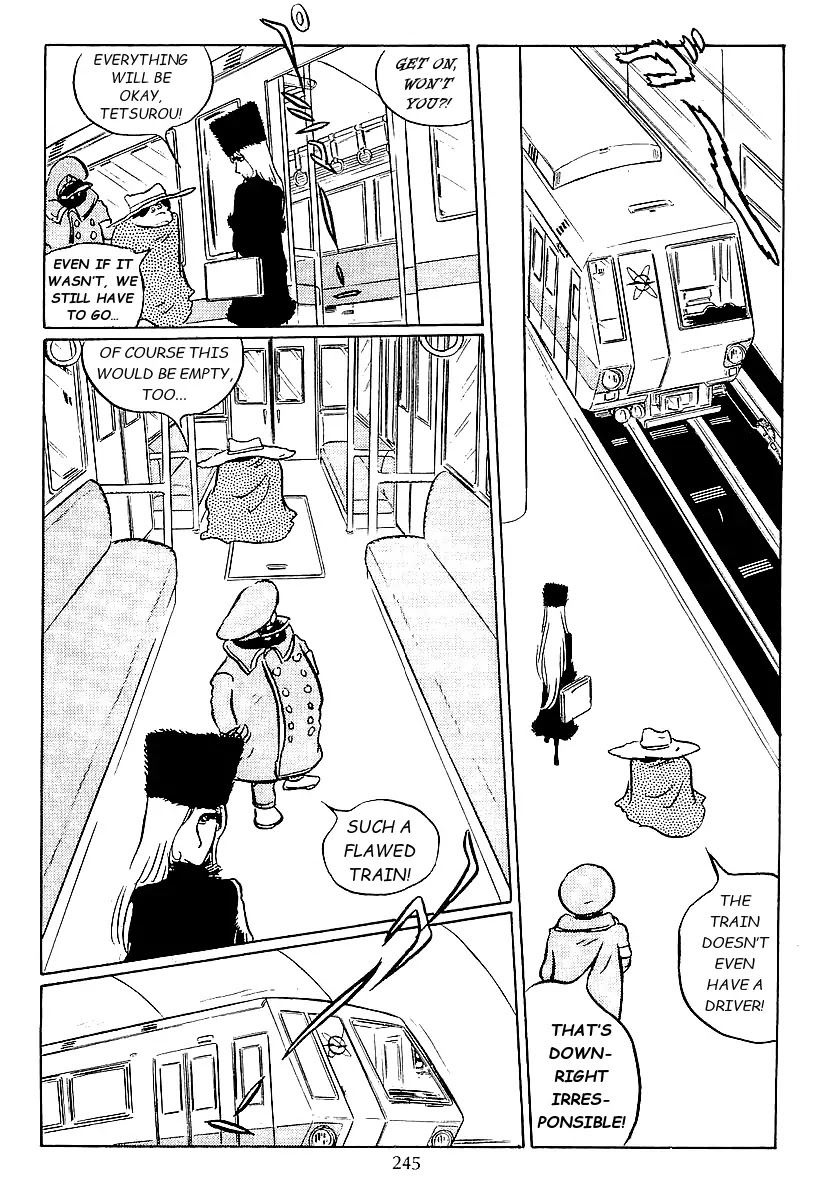 Ginga Tetsudou 999 Chapter 46 page 24 - Chapter 46: The Cowardly Empire