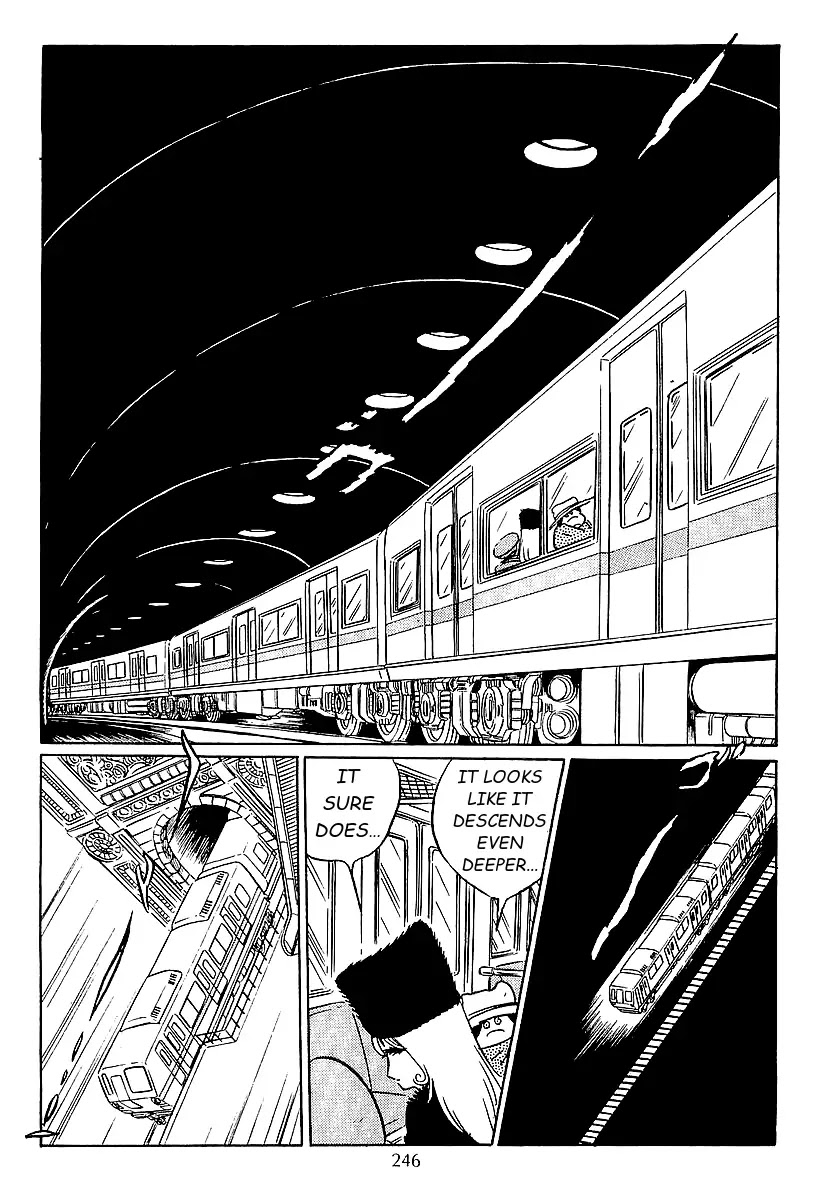 Ginga Tetsudou 999 Chapter 46 page 25 - Chapter 46: The Cowardly Empire