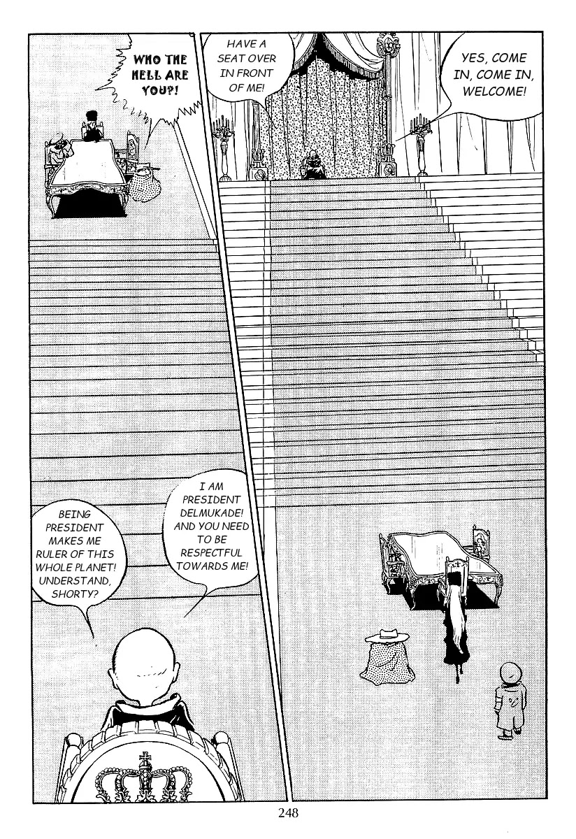 Ginga Tetsudou 999 Chapter 46 page 27 - Chapter 46: The Cowardly Empire