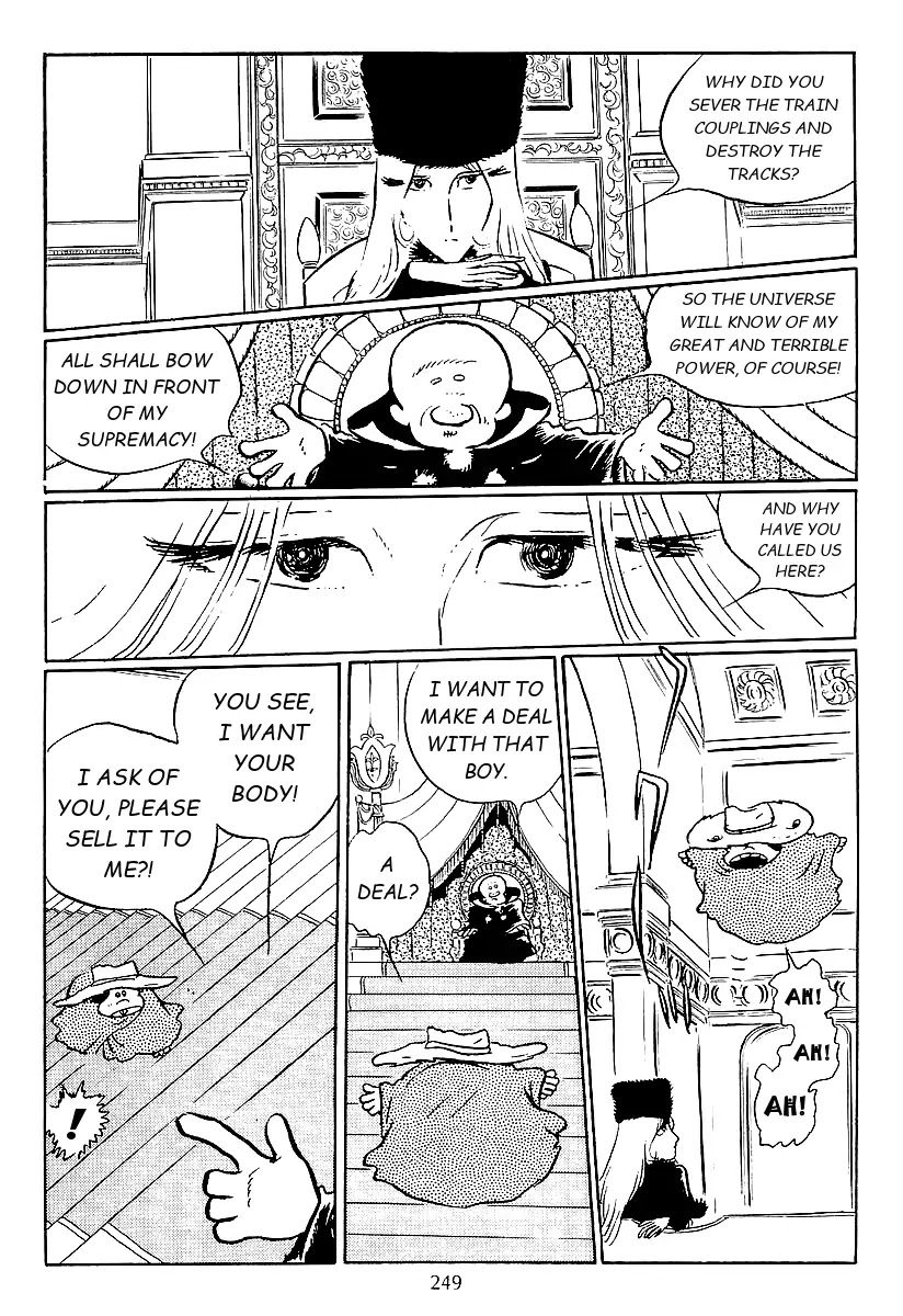 Ginga Tetsudou 999 Chapter 46 page 28 - Chapter 46: The Cowardly Empire