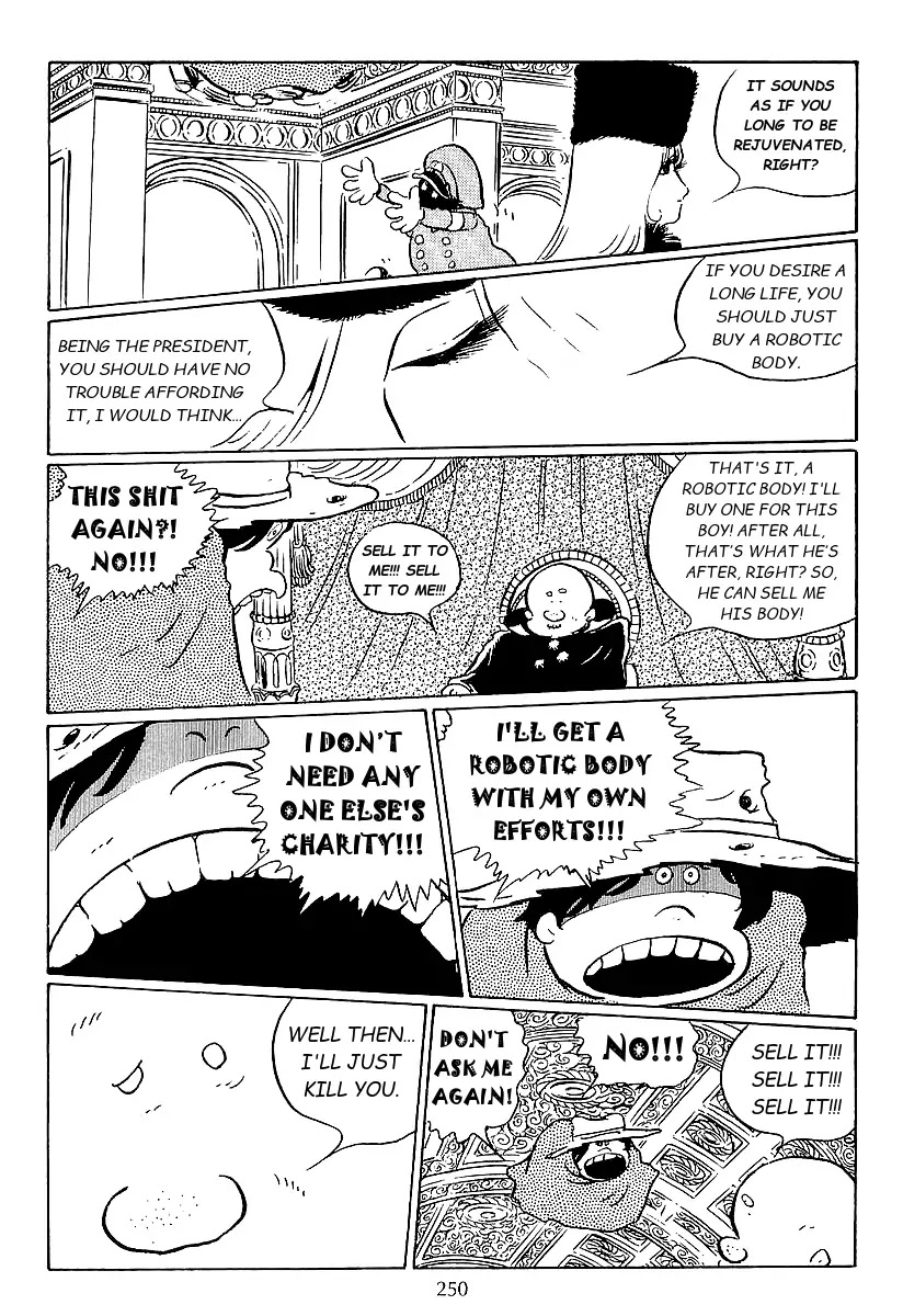 Ginga Tetsudou 999 Chapter 46 page 29 - Chapter 46: The Cowardly Empire