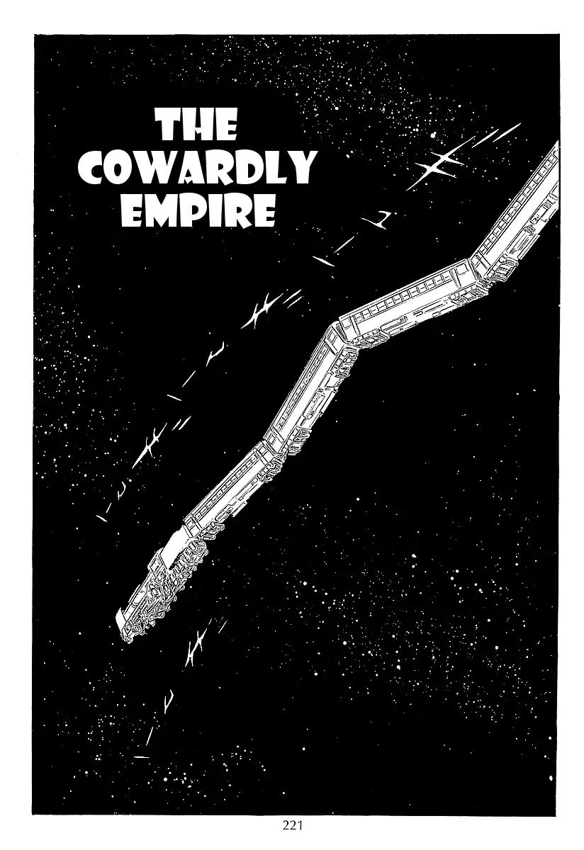 Ginga Tetsudou 999 Chapter 46 page 3 - Chapter 46: The Cowardly Empire