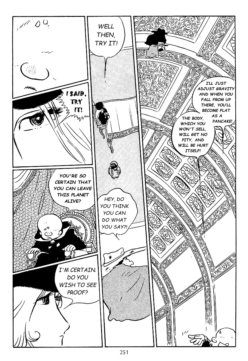Ginga Tetsudou 999 Chapter 46 page 30 - Chapter 46: The Cowardly Empire