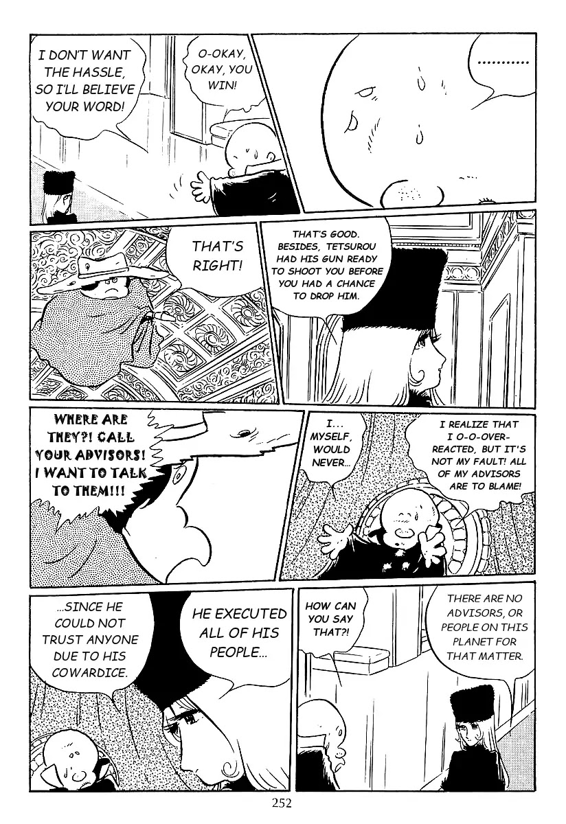 Ginga Tetsudou 999 Chapter 46 page 31 - Chapter 46: The Cowardly Empire
