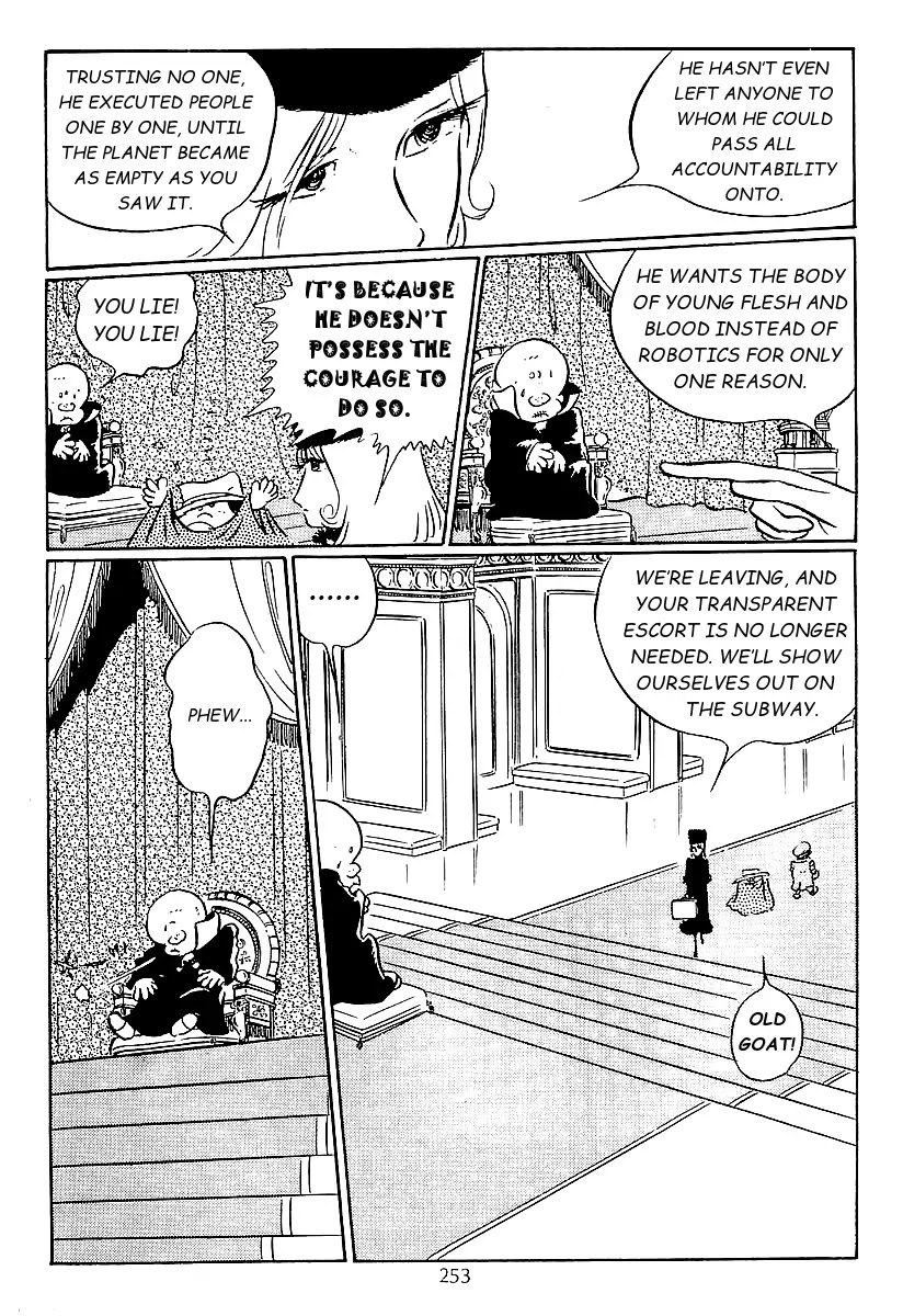 Ginga Tetsudou 999 Chapter 46 page 32 - Chapter 46: The Cowardly Empire