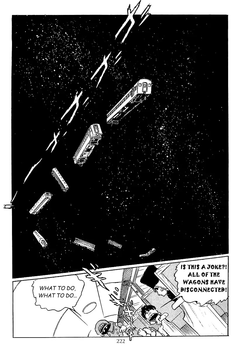 Ginga Tetsudou 999 Chapter 46 page 4 - Chapter 46: The Cowardly Empire