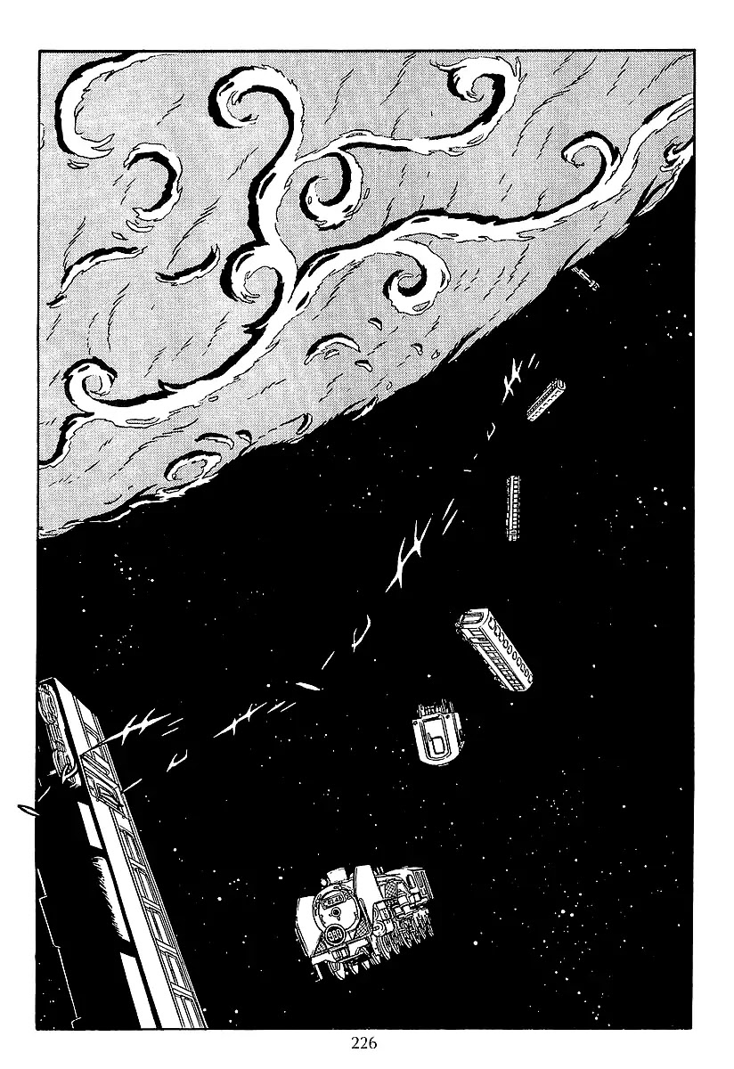Ginga Tetsudou 999 Chapter 46 page 7 - Chapter 46: The Cowardly Empire