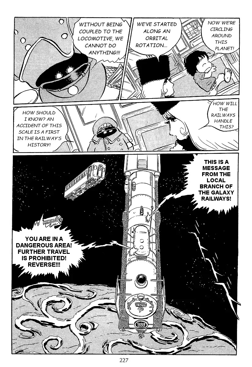 Ginga Tetsudou 999 Chapter 46 page 8 - Chapter 46: The Cowardly Empire