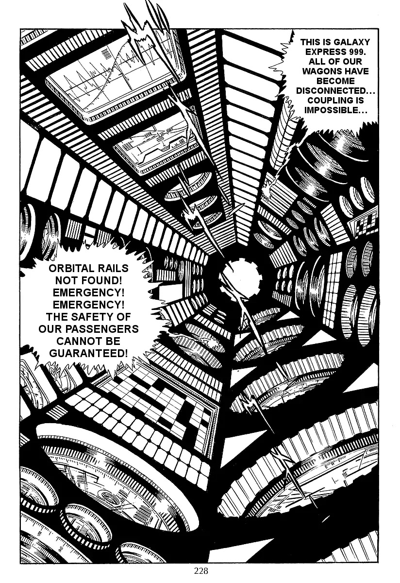 Ginga Tetsudou 999 Chapter 46 page 9 - Chapter 46: The Cowardly Empire