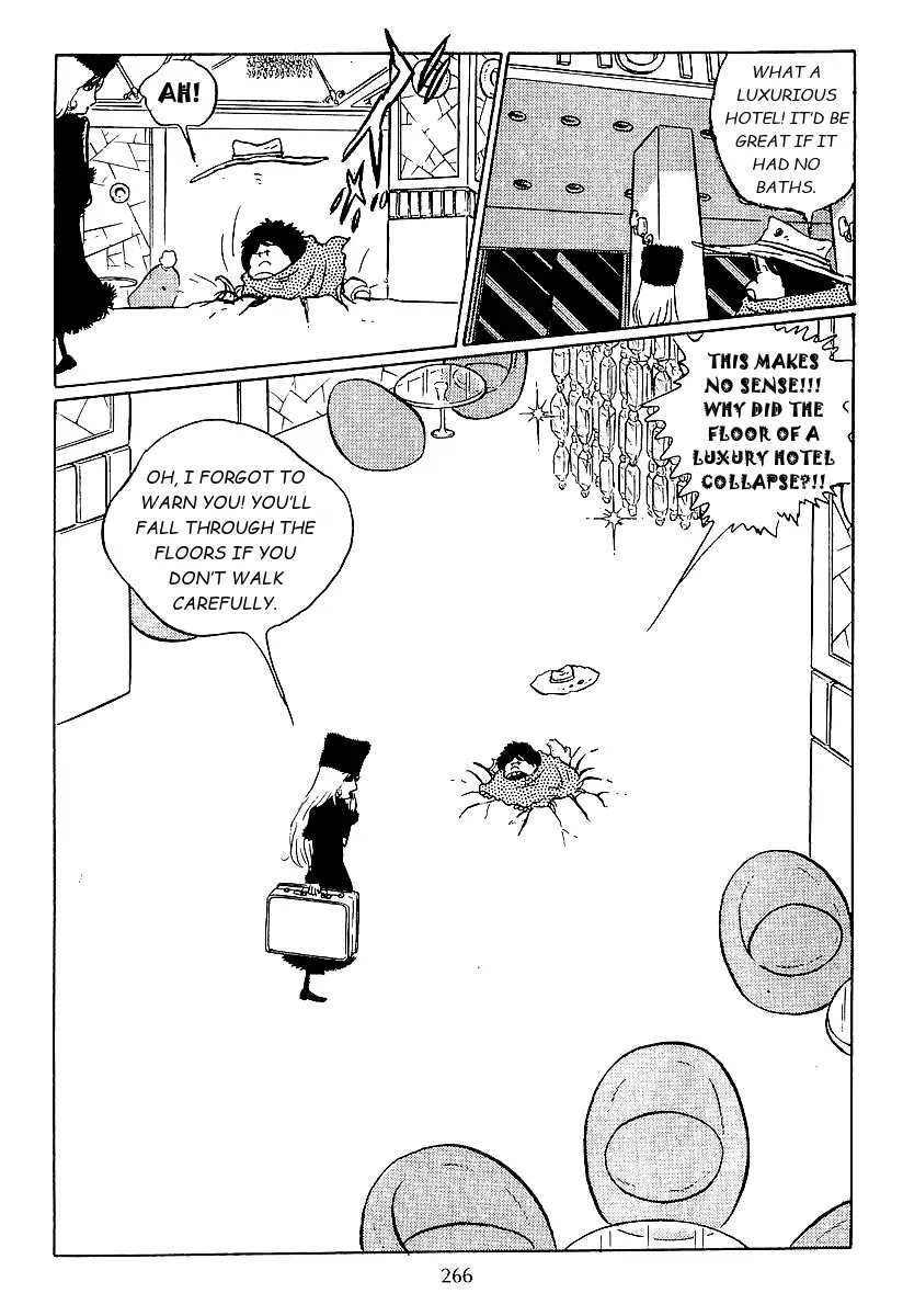 Ginga Tetsudou 999 Chapter 47 page 10 - Chapter 47: Mists of the Fog Capital