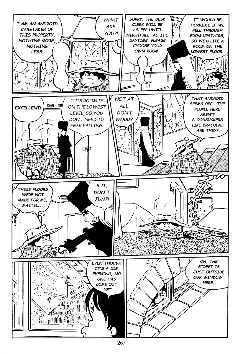 Ginga Tetsudou 999 Chapter 47 page 11 - Chapter 47: Mists of the Fog Capital