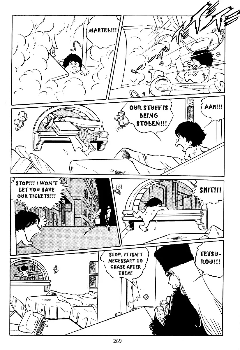 Ginga Tetsudou 999 Chapter 47 page 13 - Chapter 47: Mists of the Fog Capital