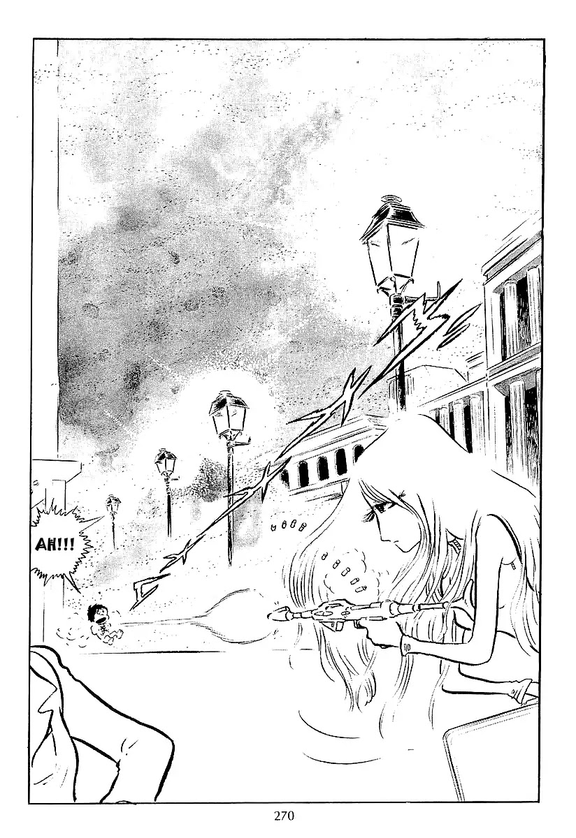 Ginga Tetsudou 999 Chapter 47 page 14 - Chapter 47: Mists of the Fog Capital