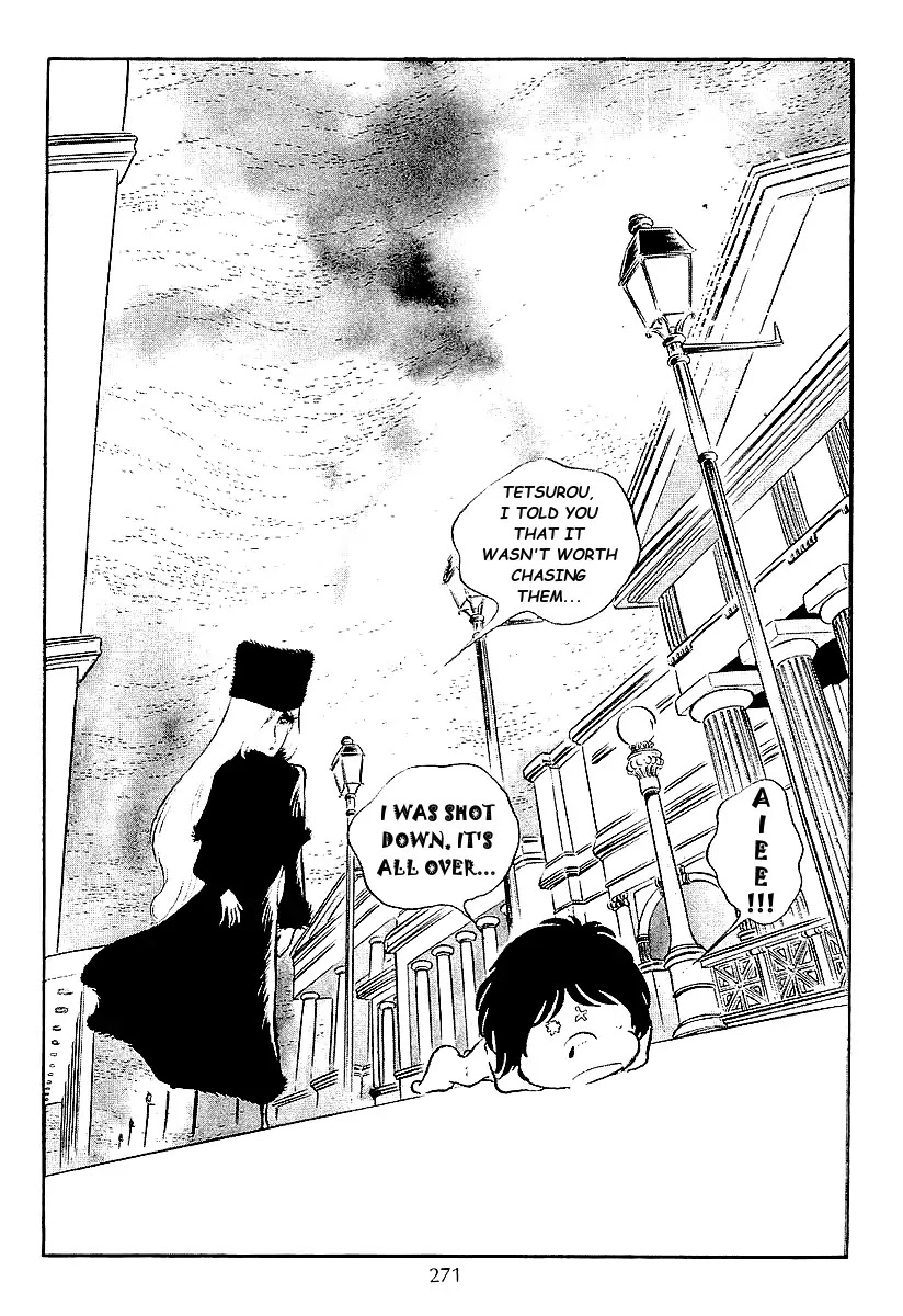 Ginga Tetsudou 999 Chapter 47 page 15 - Chapter 47: Mists of the Fog Capital