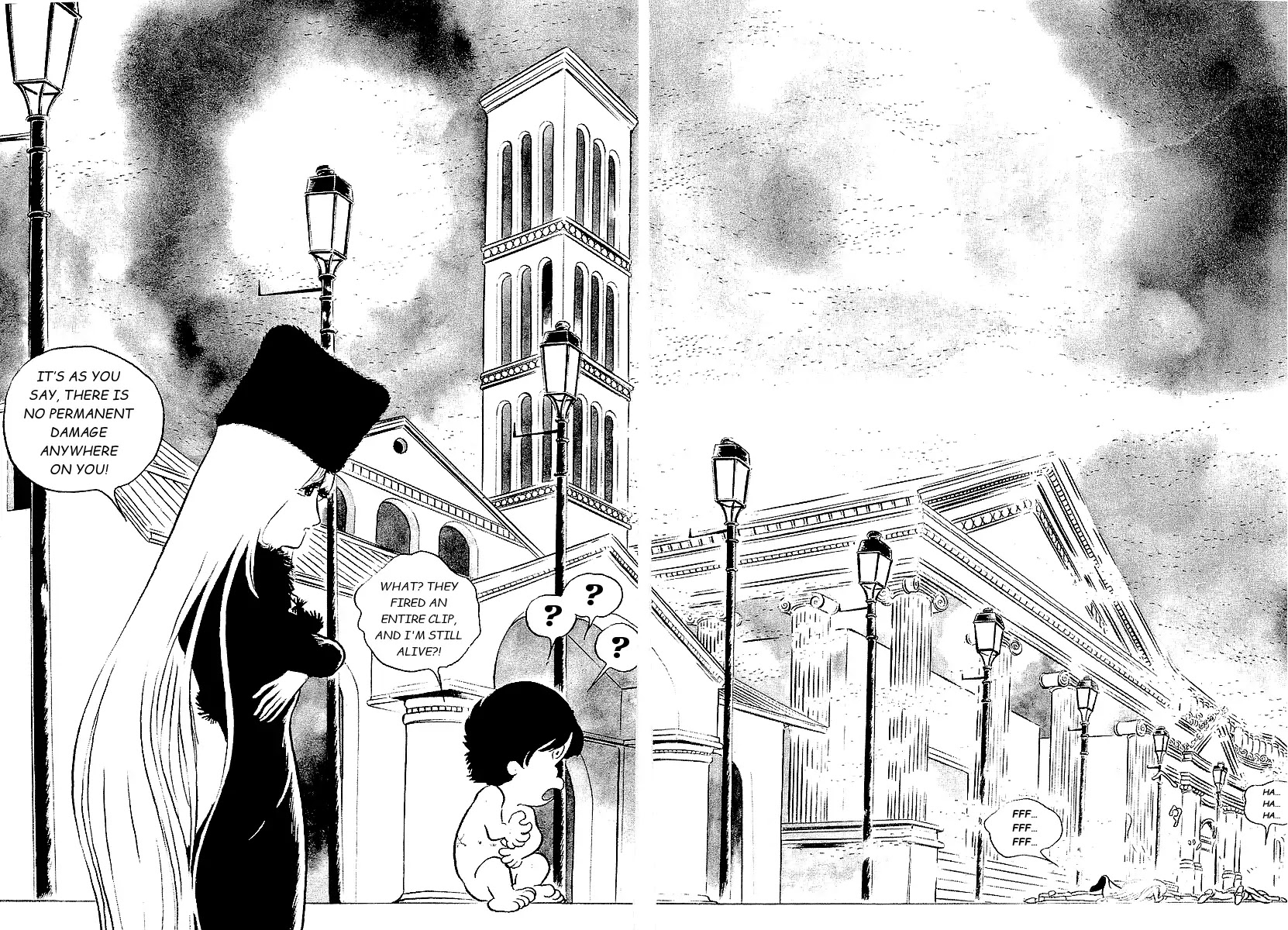 Ginga Tetsudou 999 Chapter 47 page 16 - Chapter 47: Mists of the Fog Capital