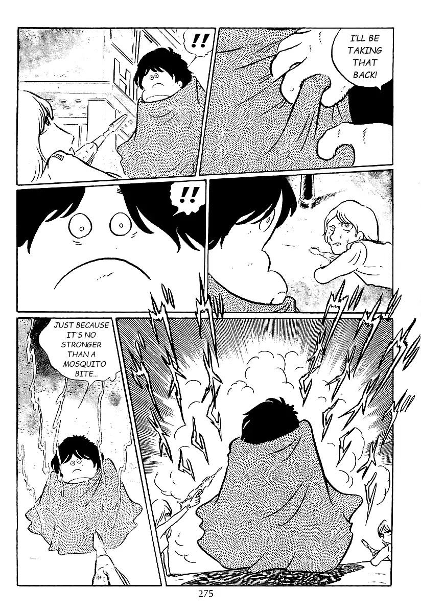 Ginga Tetsudou 999 Chapter 47 page 18 - Chapter 47: Mists of the Fog Capital