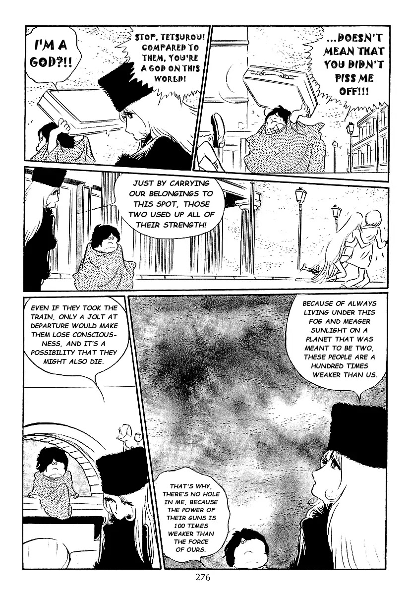 Ginga Tetsudou 999 Chapter 47 page 19 - Chapter 47: Mists of the Fog Capital