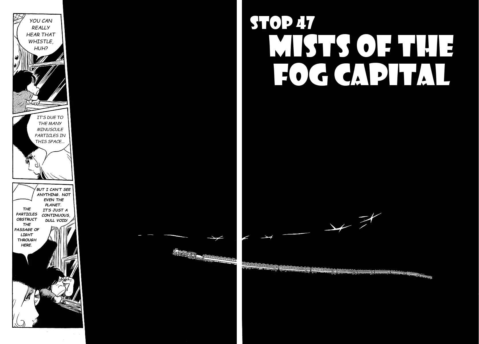Ginga Tetsudou 999 Chapter 47 page 2 - Chapter 47: Mists of the Fog Capital