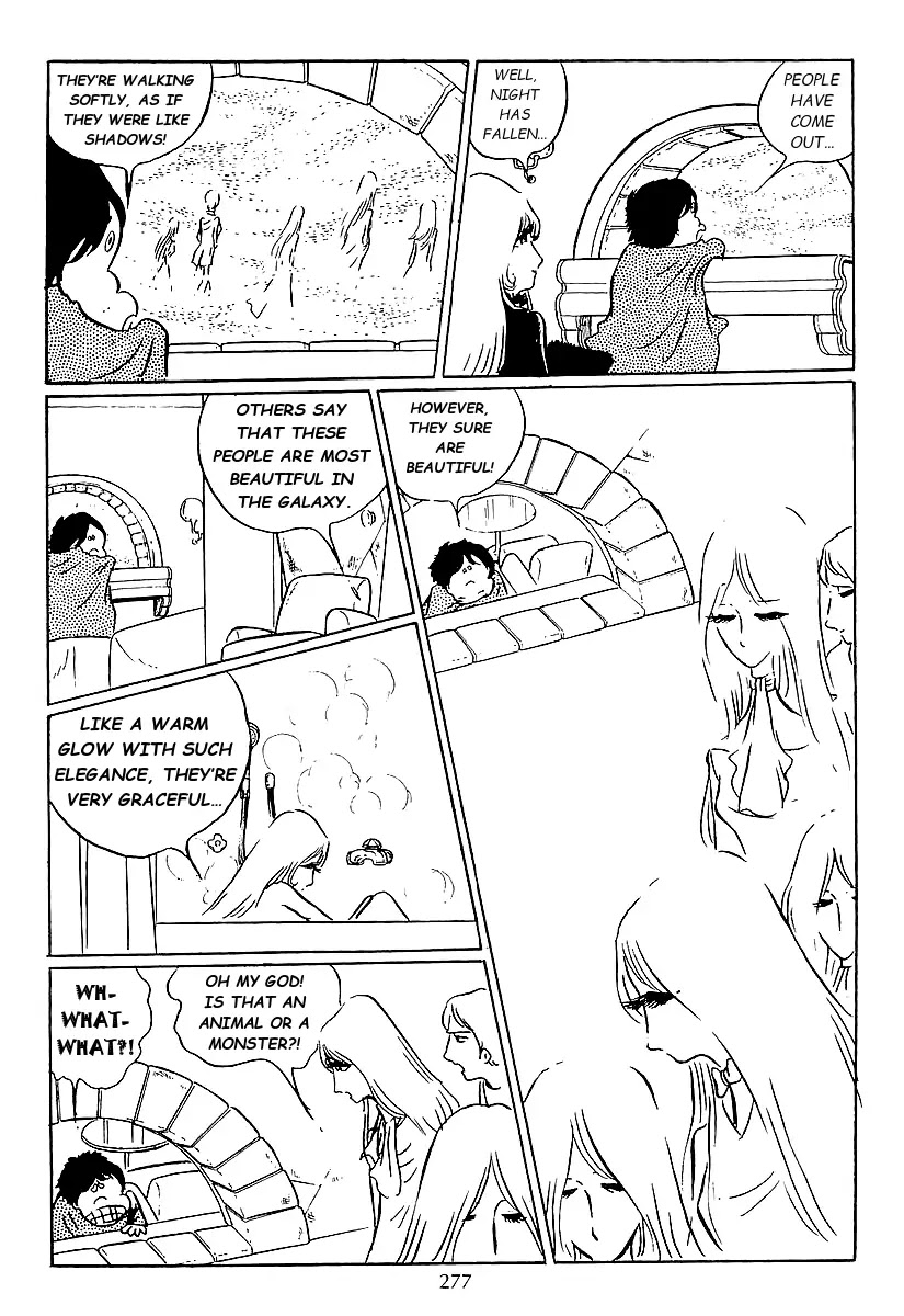 Ginga Tetsudou 999 Chapter 47 page 20 - Chapter 47: Mists of the Fog Capital