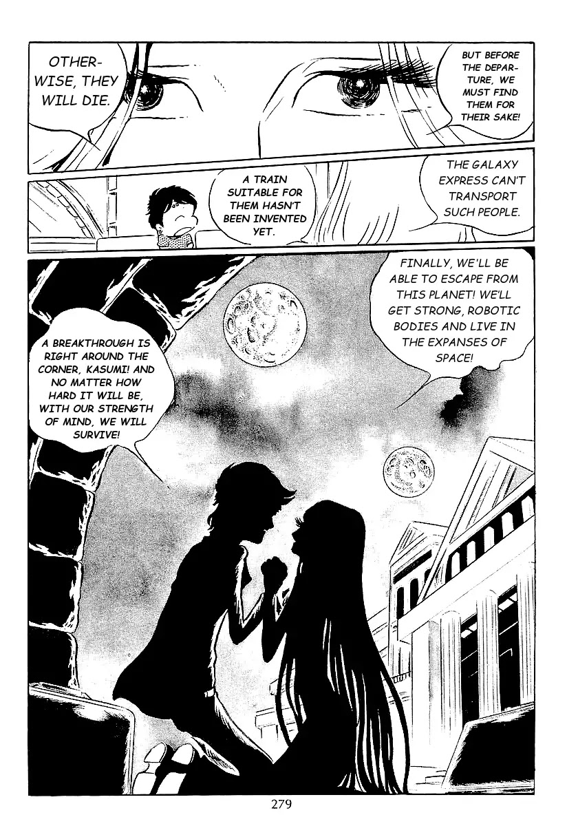 Ginga Tetsudou 999 Chapter 47 page 22 - Chapter 47: Mists of the Fog Capital