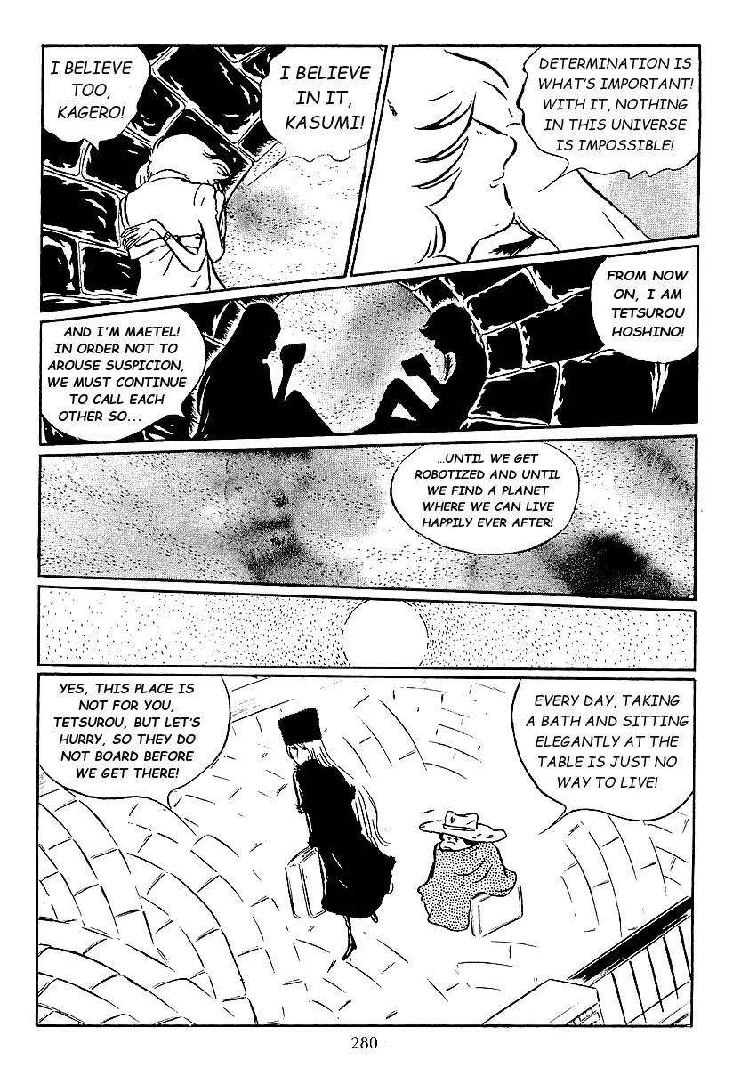 Ginga Tetsudou 999 Chapter 47 page 23 - Chapter 47: Mists of the Fog Capital