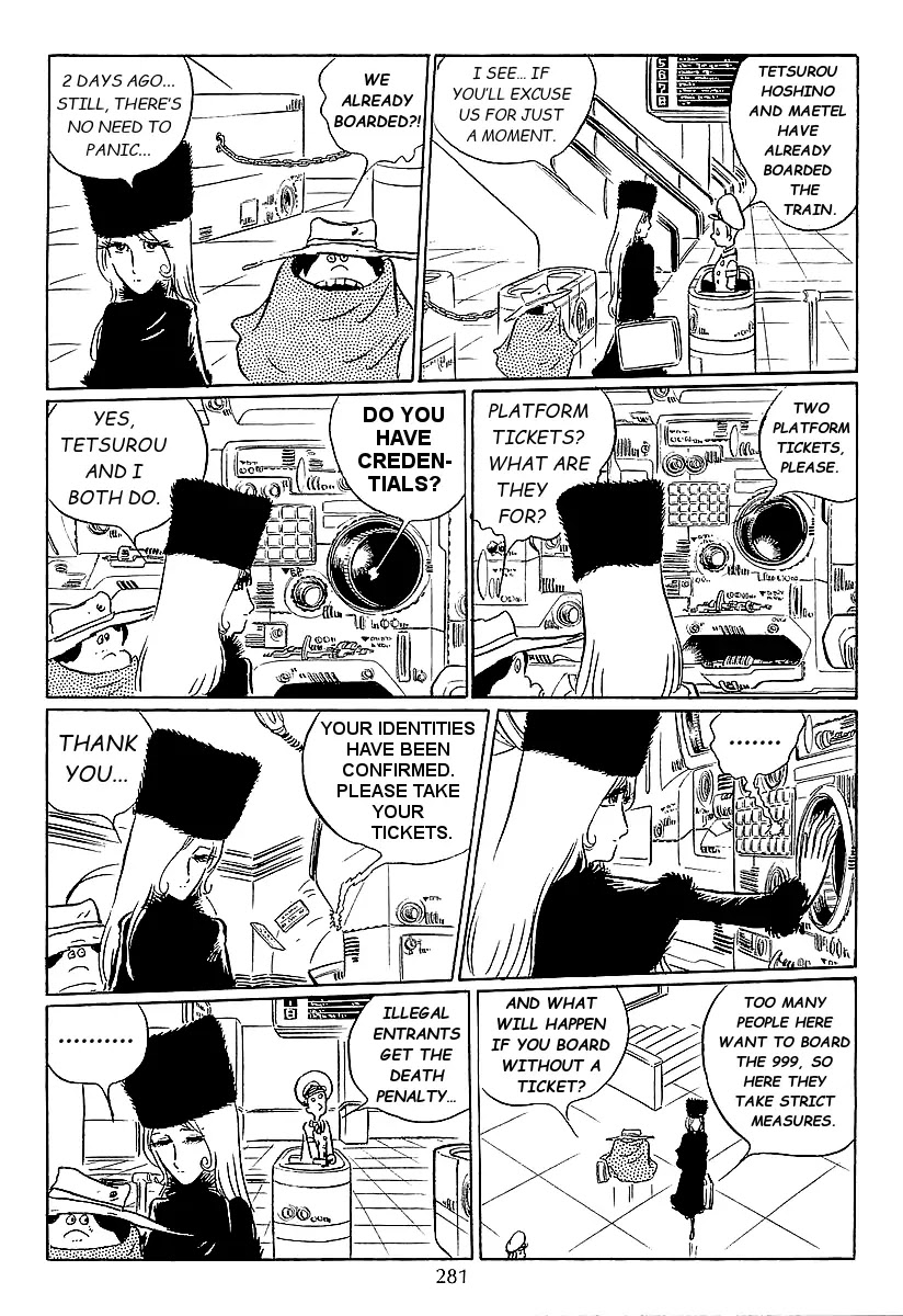 Ginga Tetsudou 999 Chapter 47 page 24 - Chapter 47: Mists of the Fog Capital