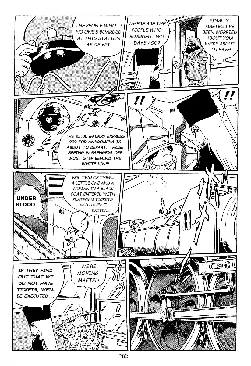 Ginga Tetsudou 999 Chapter 47 page 25 - Chapter 47: Mists of the Fog Capital