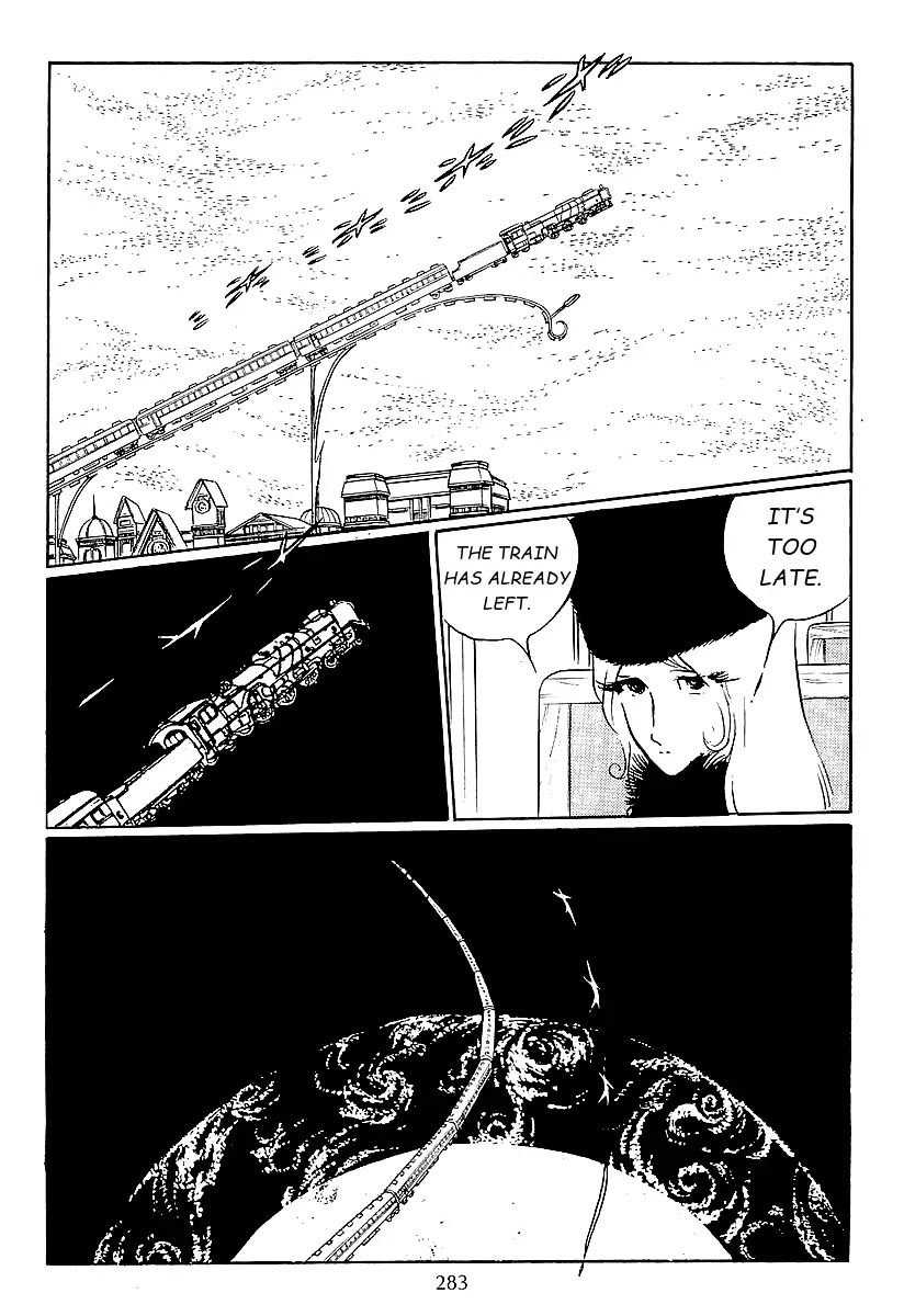 Ginga Tetsudou 999 Chapter 47 page 26 - Chapter 47: Mists of the Fog Capital
