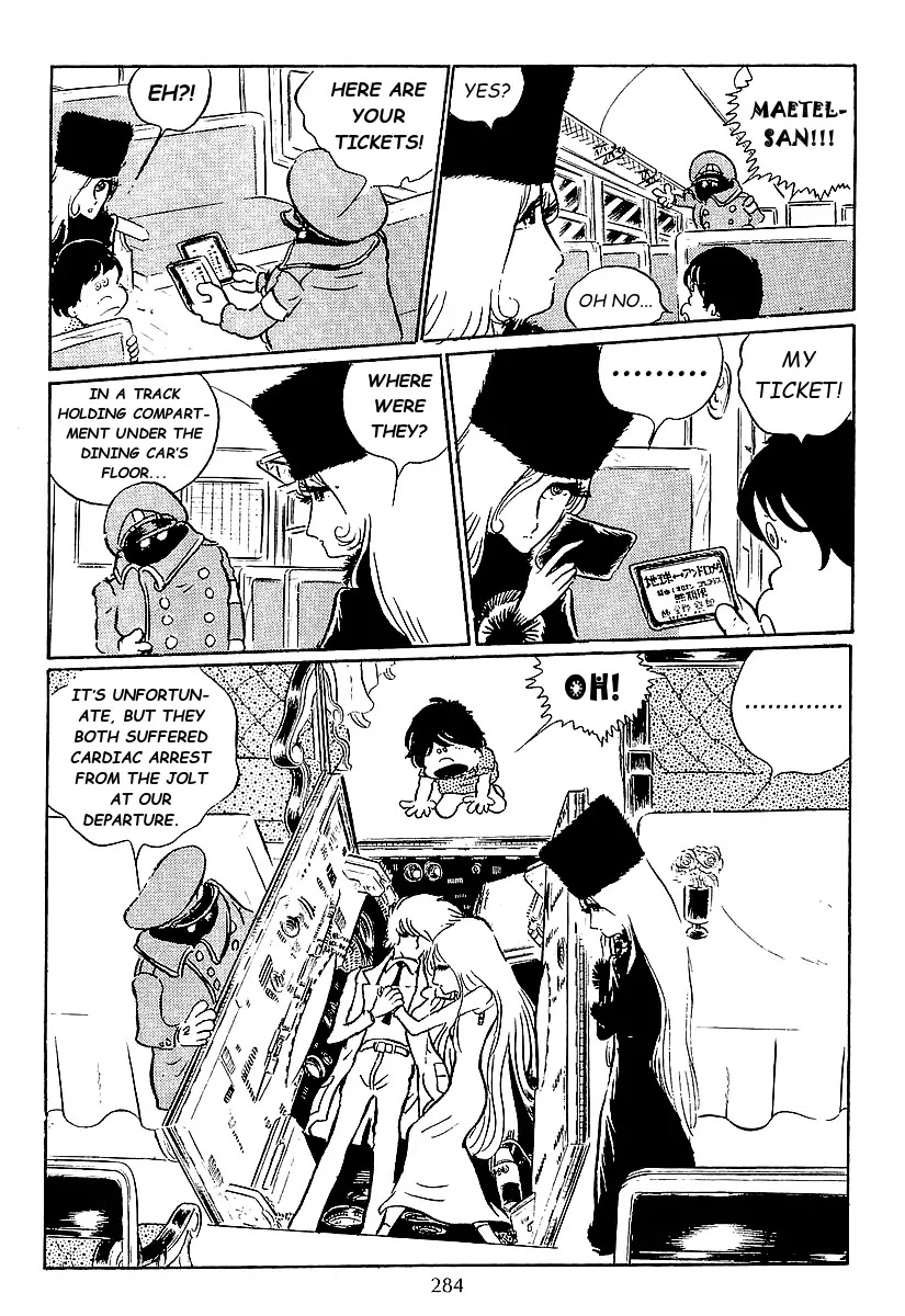 Ginga Tetsudou 999 Chapter 47 page 27 - Chapter 47: Mists of the Fog Capital