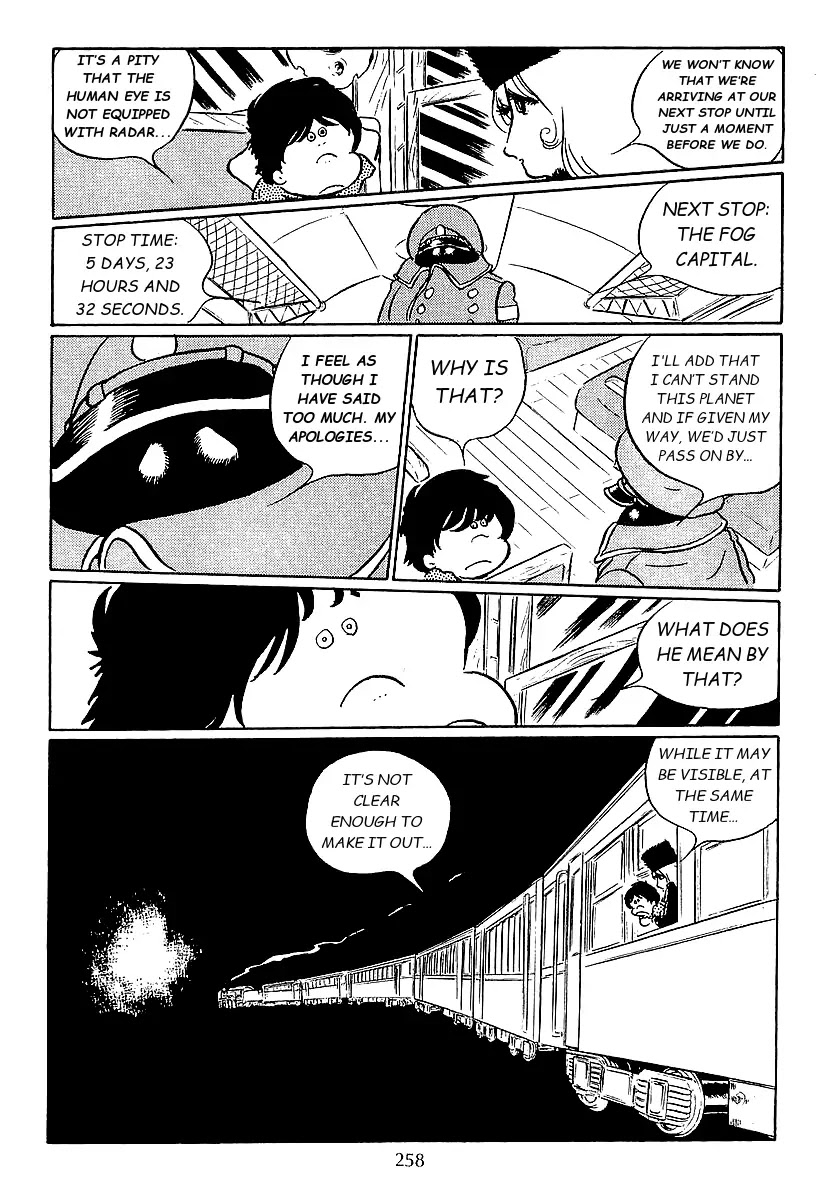 Ginga Tetsudou 999 Chapter 47 page 3 - Chapter 47: Mists of the Fog Capital